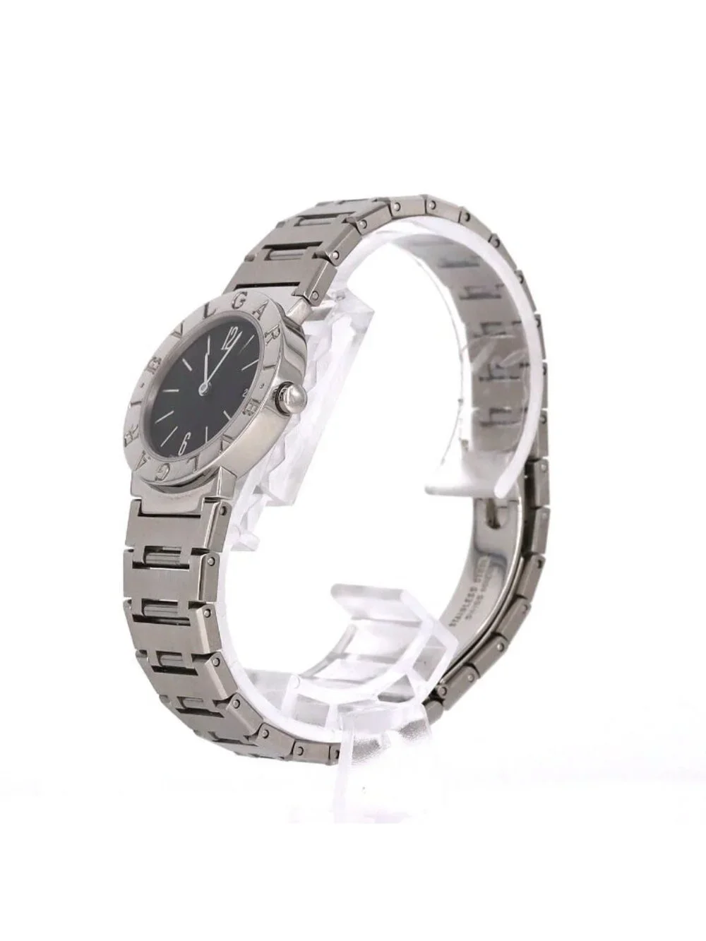 Bvlgari SS Quartz Watch